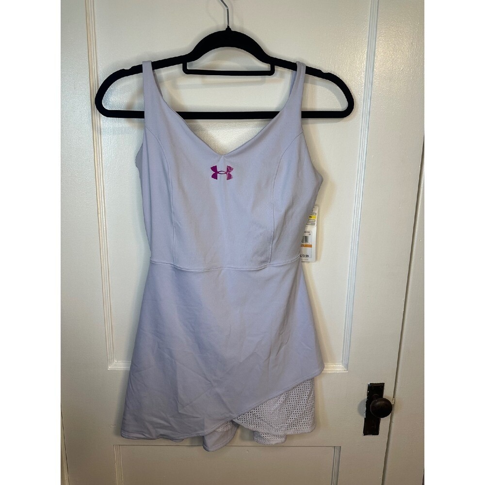 Under Armour Dress Athletic Racerback Activewear‎ lite Purple Size S-petite